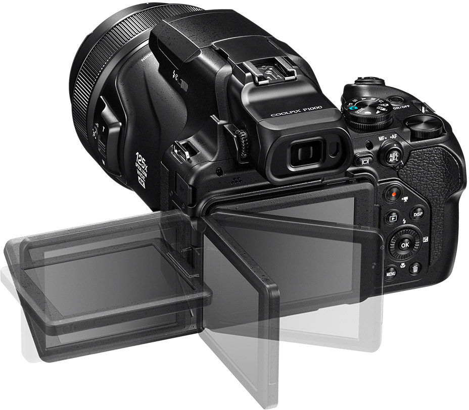 Specificaties van Nikon Coolpix P1000 Zwart - Tweakers