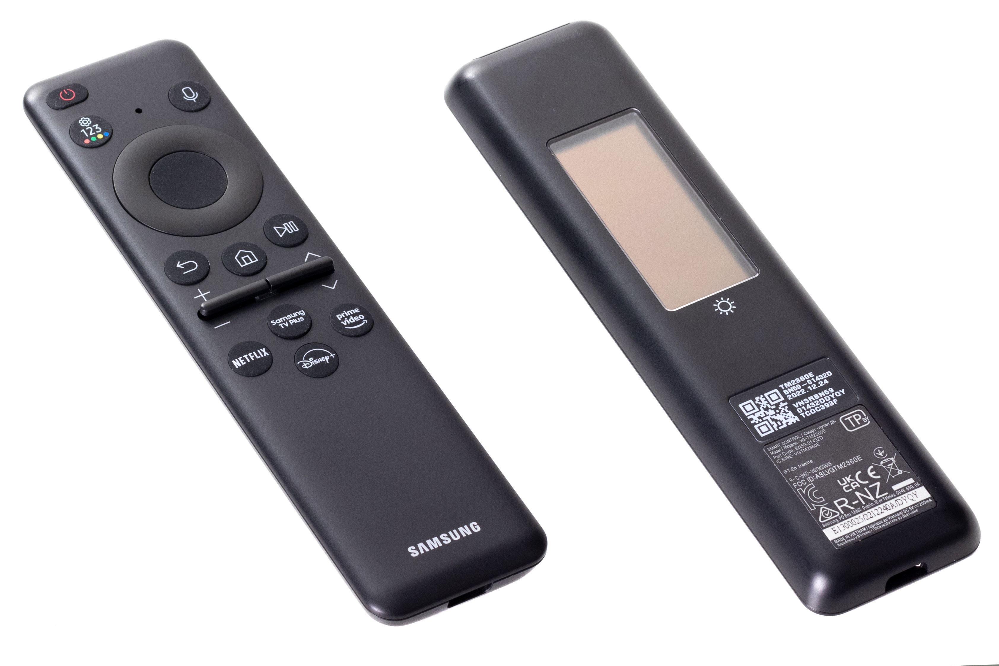S95d Remote Samsung S95C-QD-oled-tv Review - Tweakers