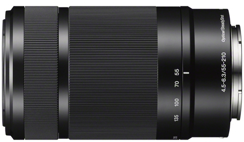 Sony 55-210mm Zoom Lens Zwart: beste prijzen, echte reviews en