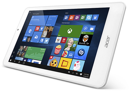 Acer Iconia Tab 8 W1-810 (Windows 10 Home) Wit: beste prijzen