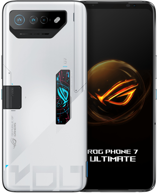 ASUS ROG Phone 7 Ultimate, 16GB ram, 512GB opslag Wit: beste