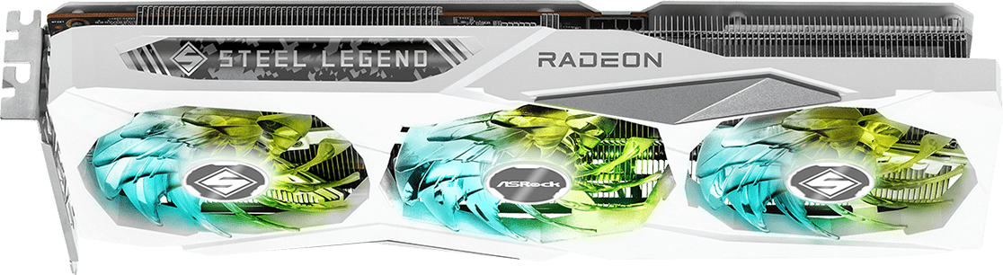 Specificaties van ASRock Radeon RX 7600 Steel Legend 8GB OC