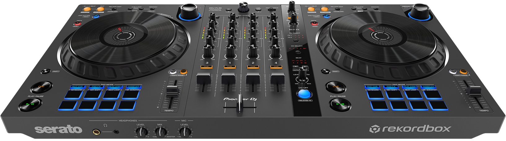 Pioneer DDJ-FLX6-GT: beste prijs - Tweakers