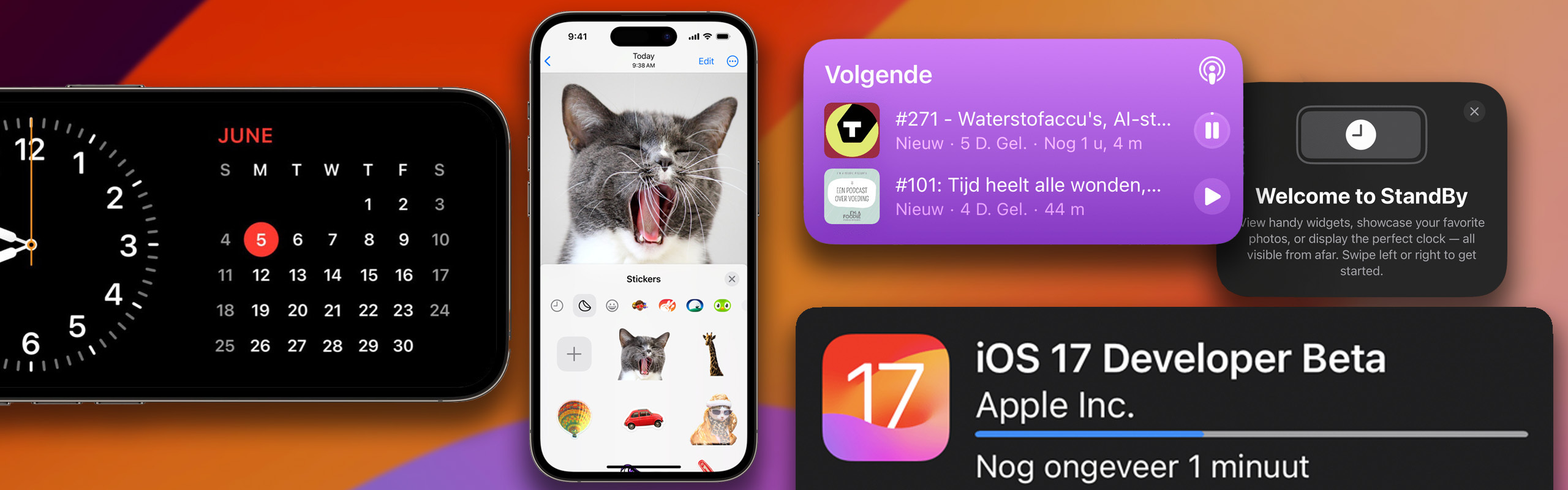 Anteprima Apple iOS 17 – Tweaker