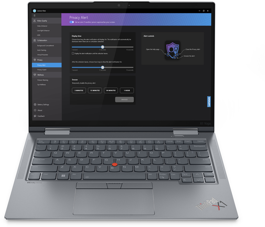 Lenovo ThinkPad X1 Yoga Gen 8 (21HQ002WMH): beste prijs - Tweakers