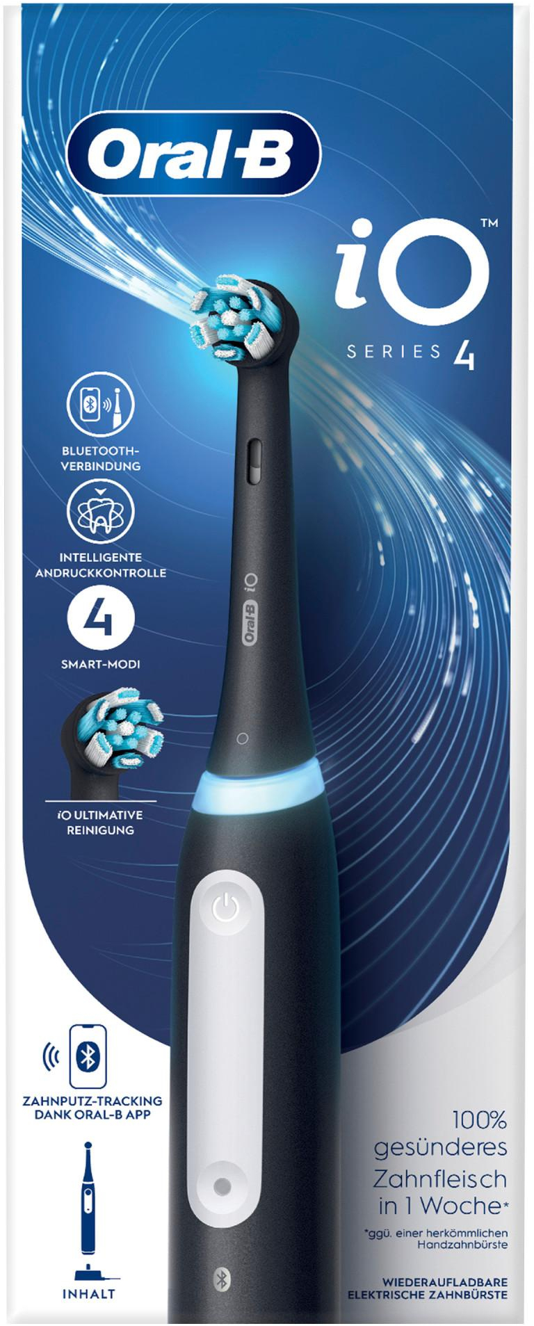 Oral-B iO Series4　【新品未開封】 Oral-B iO Series 4 Zwart: beste prijs - Tweakers