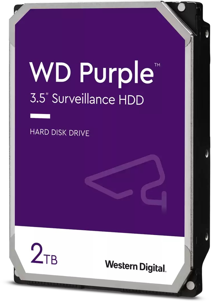 WD Purple (64MB cache, 180MB/s), 2TB: beste prijzen, echte reviews