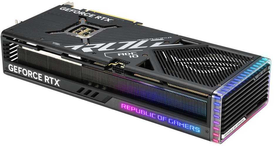 ASUS ROG Strix GeForce RTX 4090 24GB GDDR6X OC Edition: beste