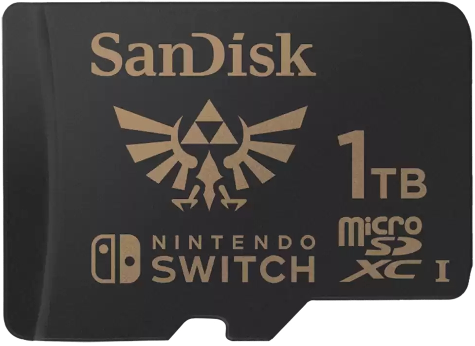 Sandisk microSDXC Card for Nintendo Switch 1TB Zelda: beste prijs