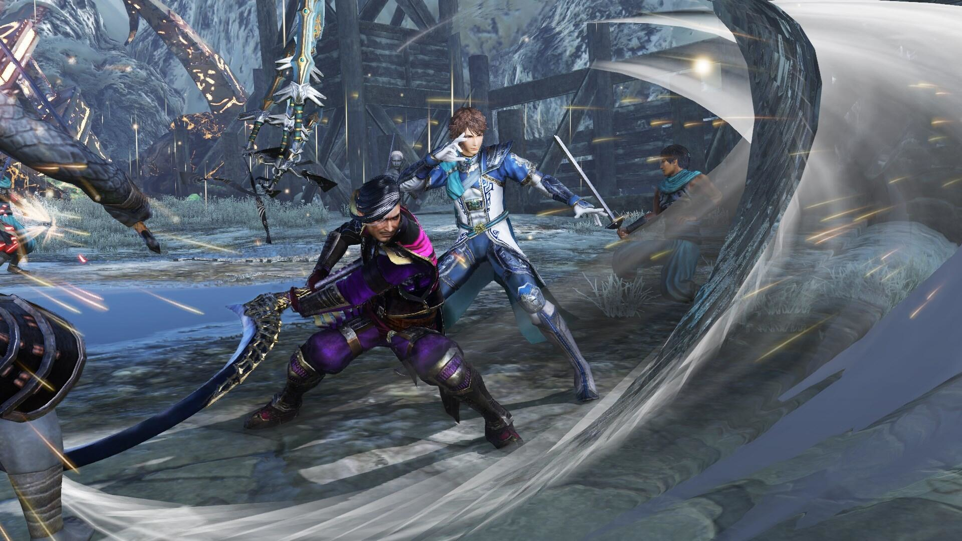 Warriors orochi 4 ultimate cheap ps4