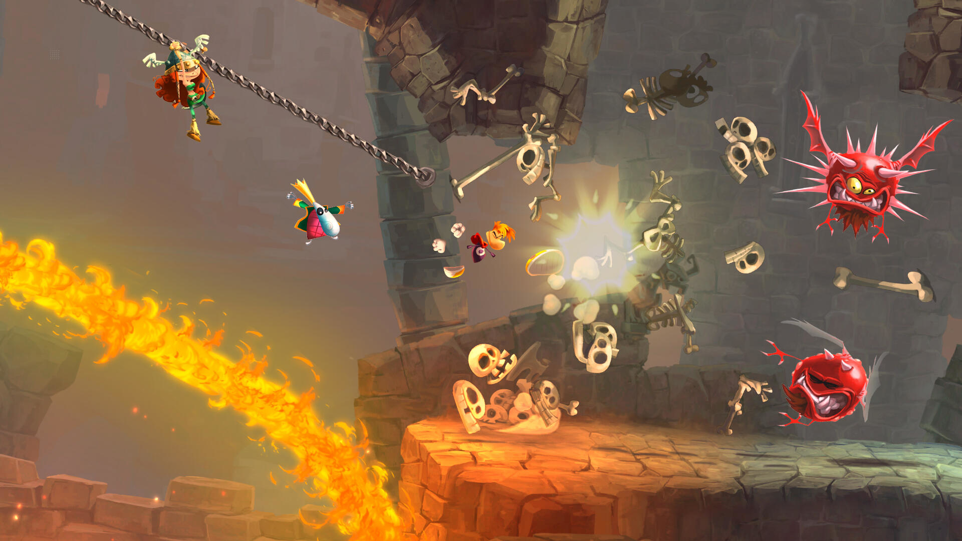 Rayman Legends Xbox One Купить