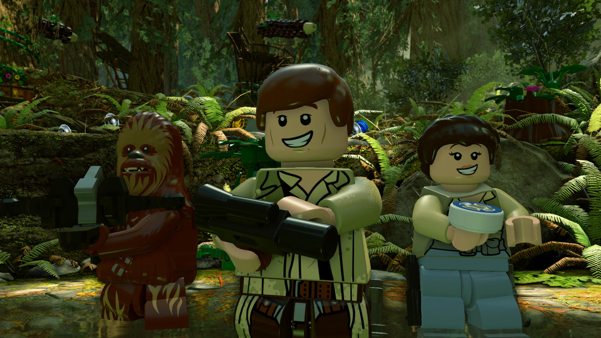 Xbox lego star wars the hotsell force awakens