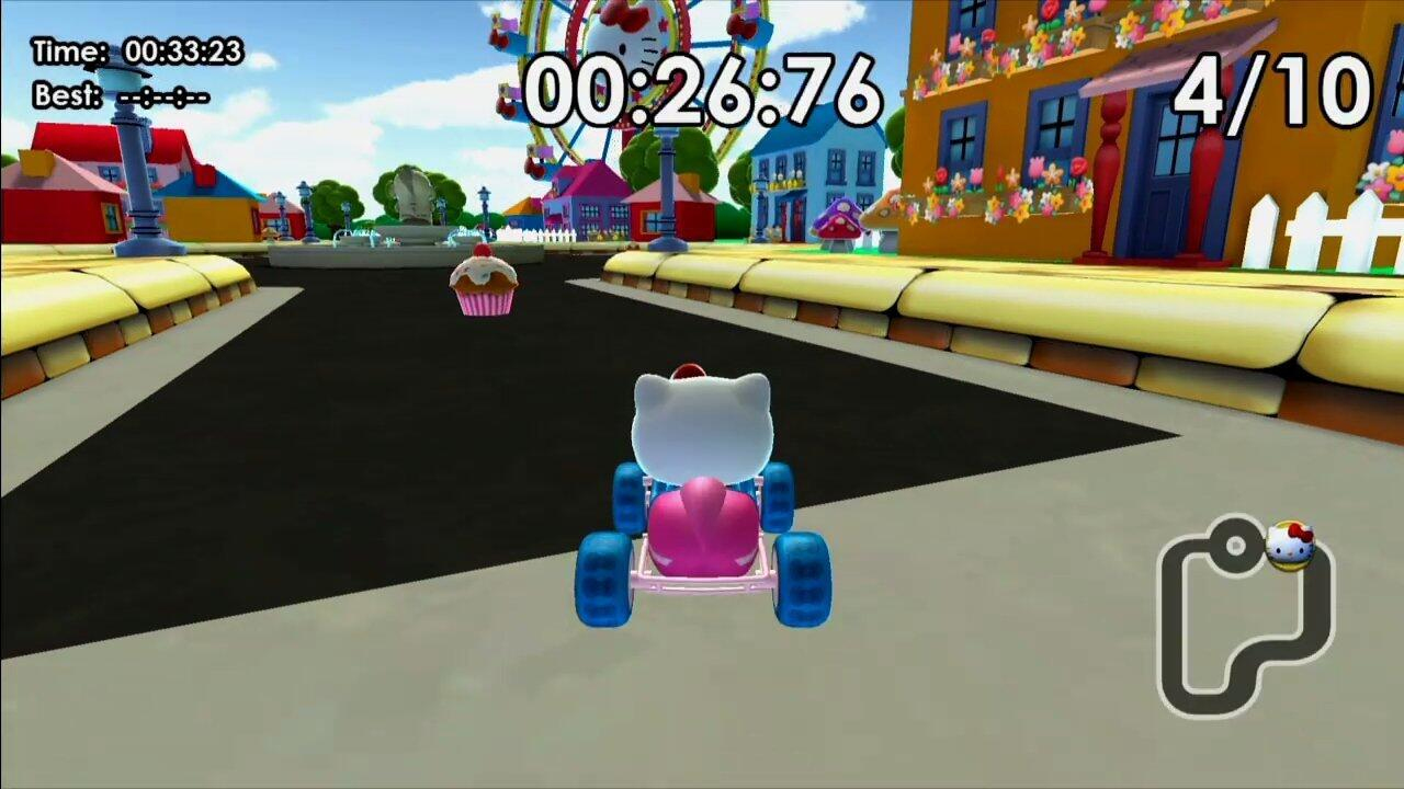 Hello kitty wii u sales