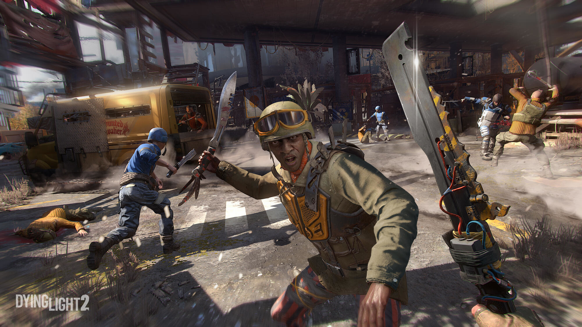 Dying light 2 playstation 4 2025