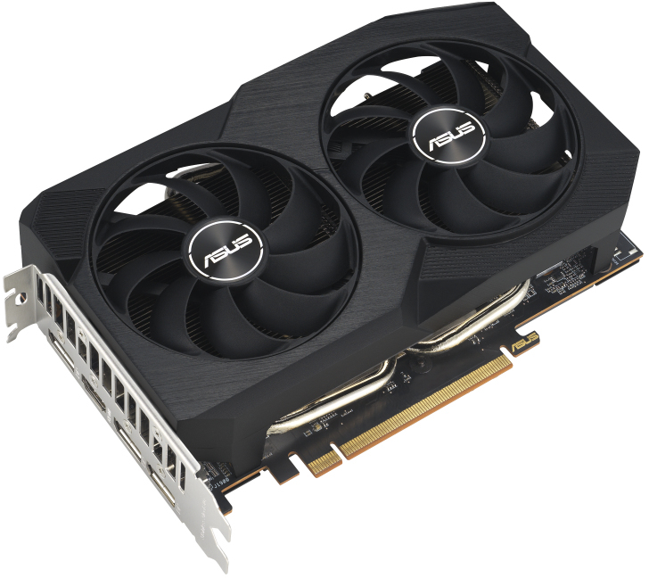 ASUS Dual Radeon RX 7600 OC Edition 8GB GDDR6 V2: beste prijzen
