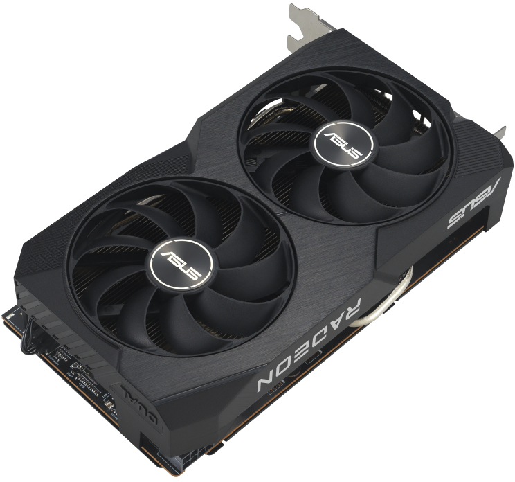 ASUS Dual Radeon RX 7600 OC Edition 8GB GDDR6 V2: beste prijzen