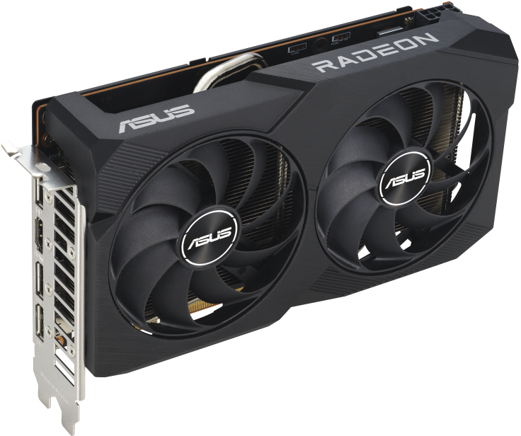 ASUS Dual Radeon RX 7600 OC Edition 8GB GDDR6 V2: beste prijzen