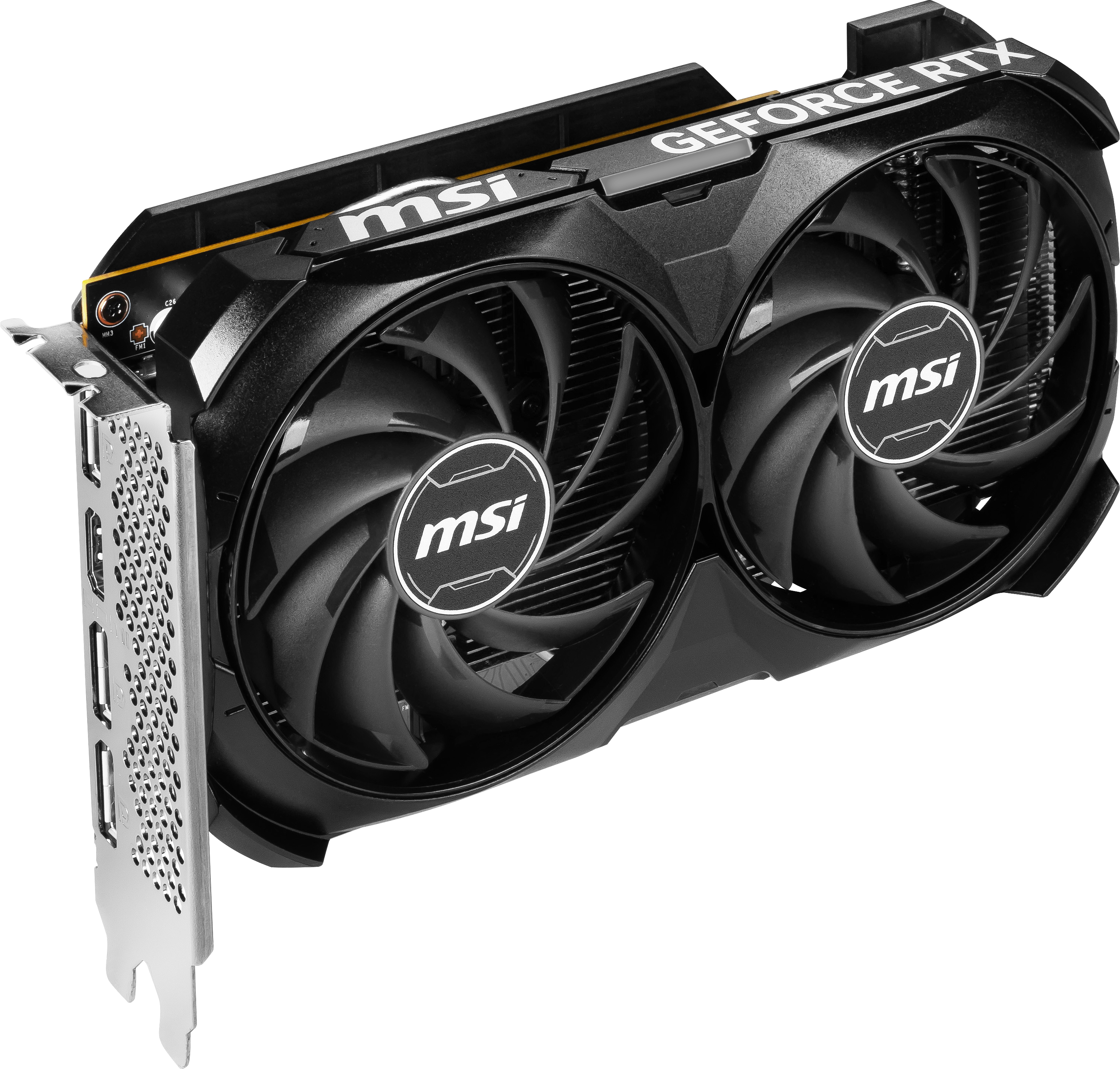 ゆ*め様 MSI GEFORCE RTX 4060 VENTUS BLACK 2 MSI GeForce RTX 4060 Ventus 2X Black 8G OC: beste prijs - Tweakers