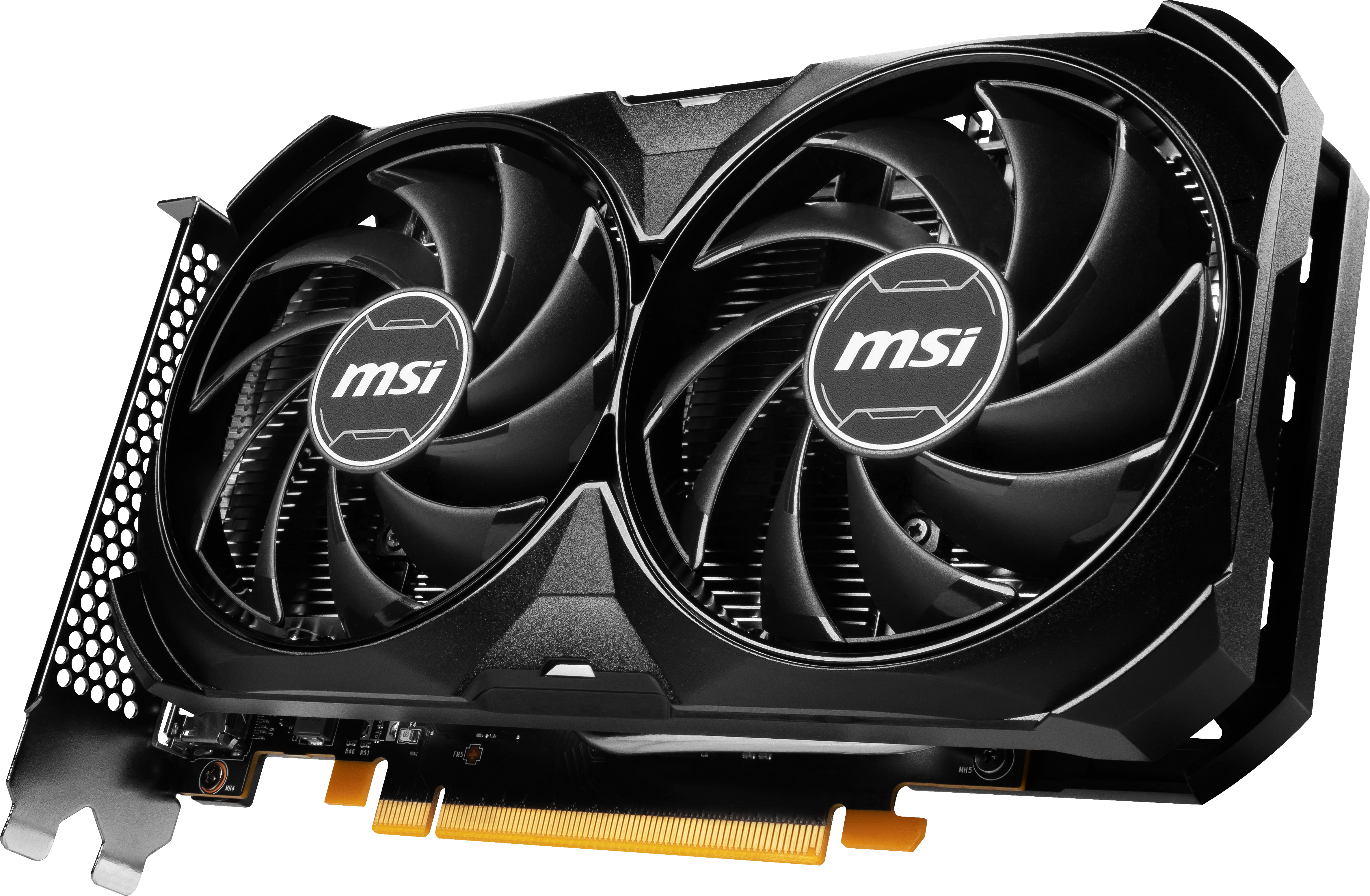 MSI GeForce RTX 4060 Ventus 2X Black 8G OC: beste prijs - Tweakers