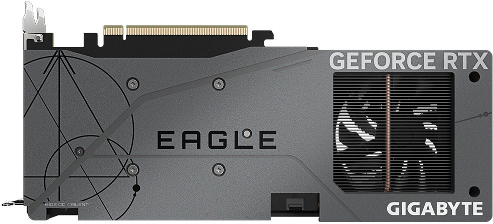 中*村様 Gigabyte GeForce RTX 4060 EAGLE OC Gigabyte GeForce RTX 4060 EAGLE OC 8G: beste prijzen, echte