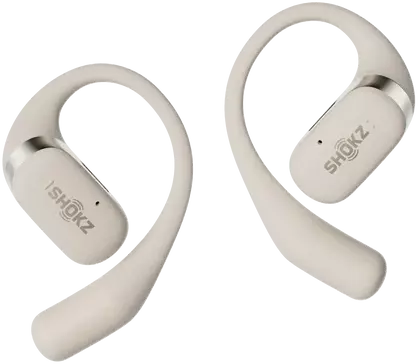 Shokz OpenFit Beige: beste prijzen, echte reviews en specificaties