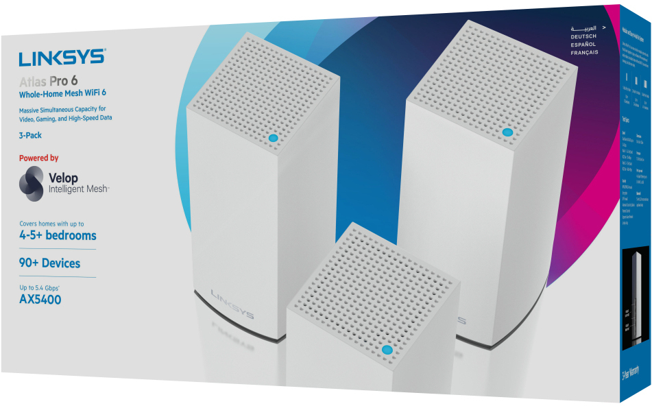 Linksys Atlas Pro 6, 3-pack: beste prijs - Tweakers