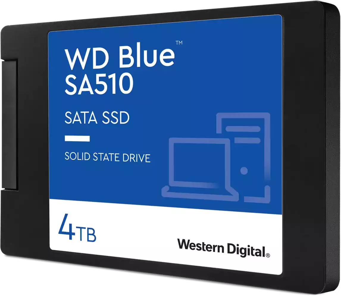 【未開封新品】 WD Blue SA510 4TB SSD 2.5インチ WD Blue SA510 2,5