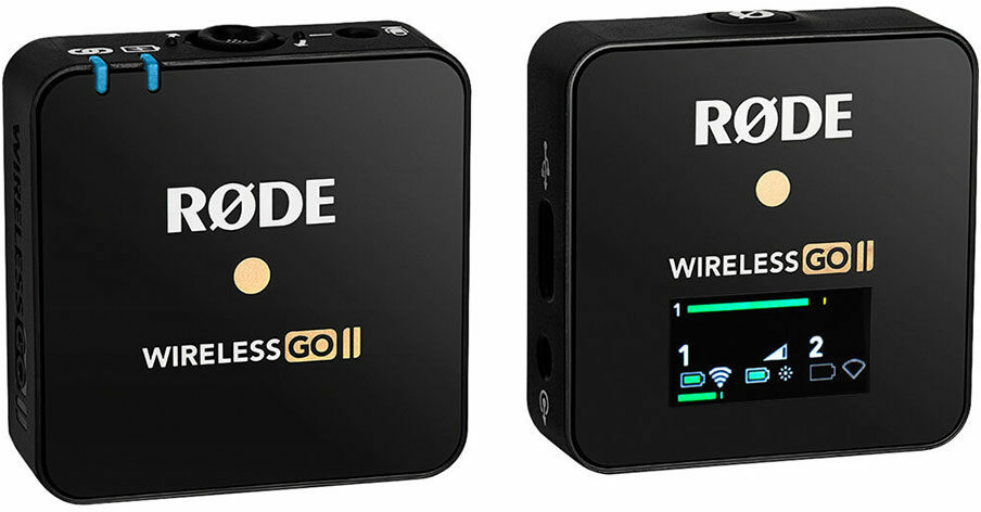 Røde Wireless GO II: beste prijs - Tweakers