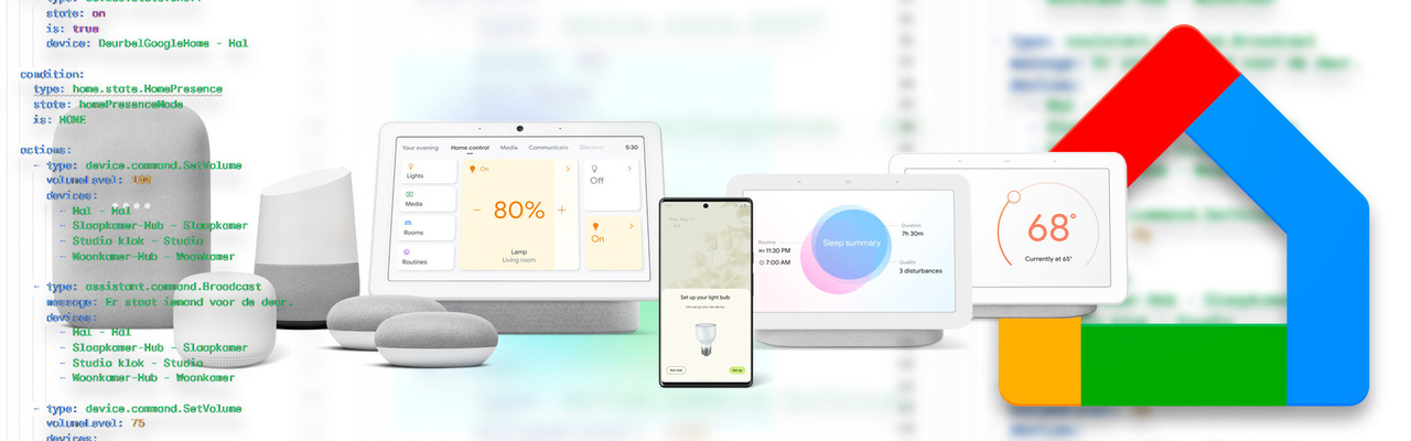 Scripted Automations in Google Home Hands-on