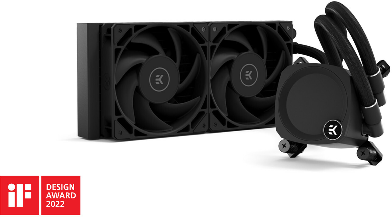 EKWB EK-Nucleus AIO CR240 Dark: beste prijs - Tweakers
