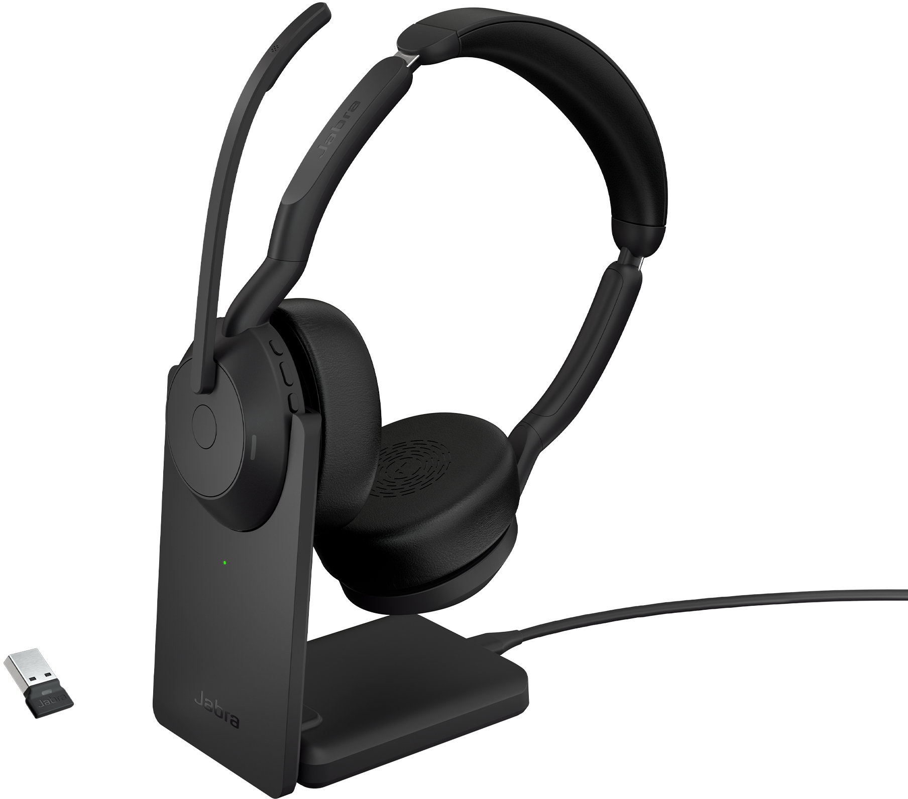 Jabra Evolve2 55 - Link380c MS Stereo Zwart: beste prijs - Tweakers