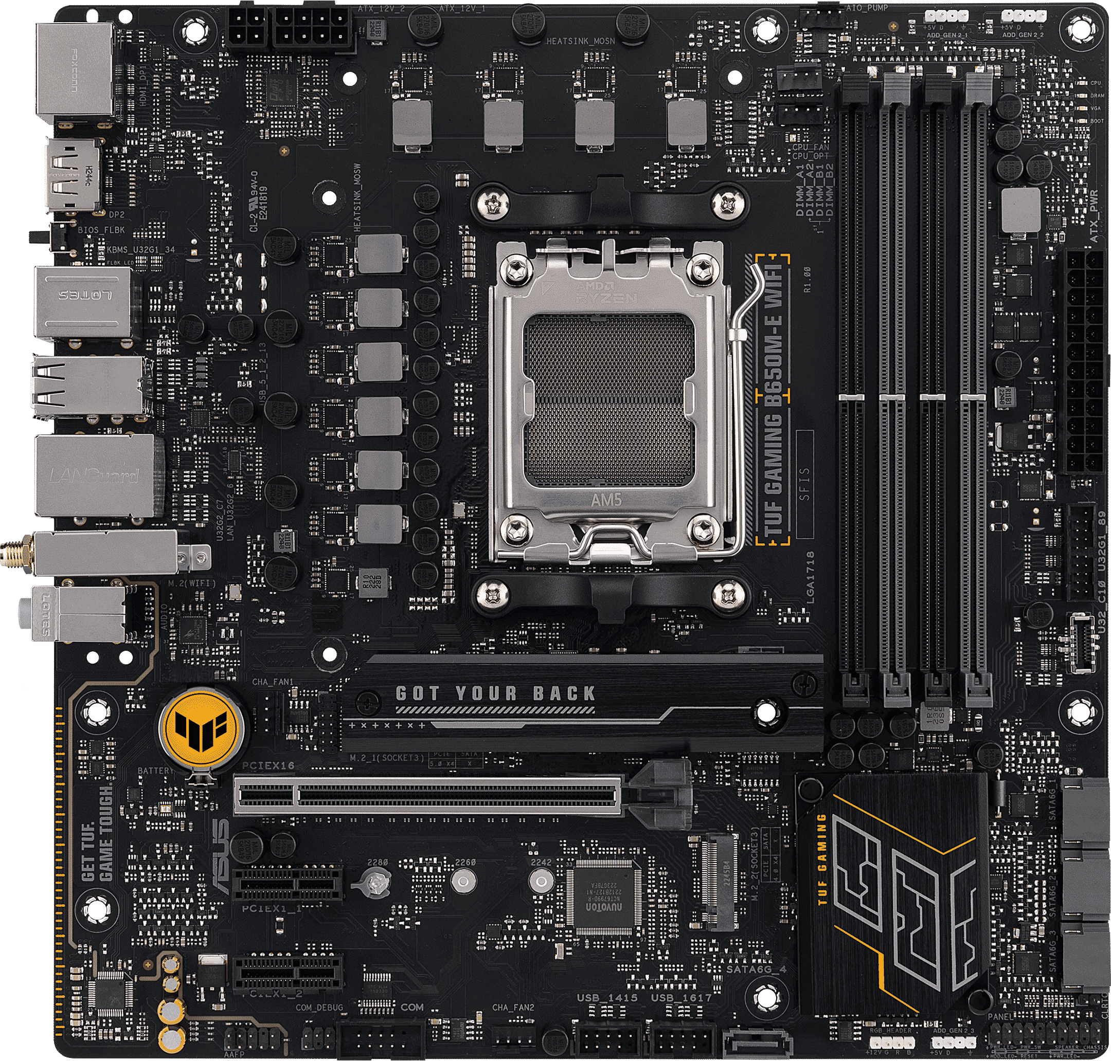 ASUS TUF Gaming B650M-E WIFI: beste prijzen, echte reviews en