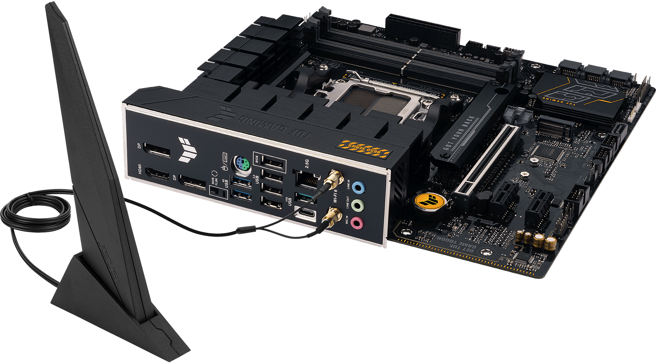 ASUS TUF GAMING B650M−E WiFi ASUS TUF Gaming B650M-E WIFI: beste prijzen, echte reviews en