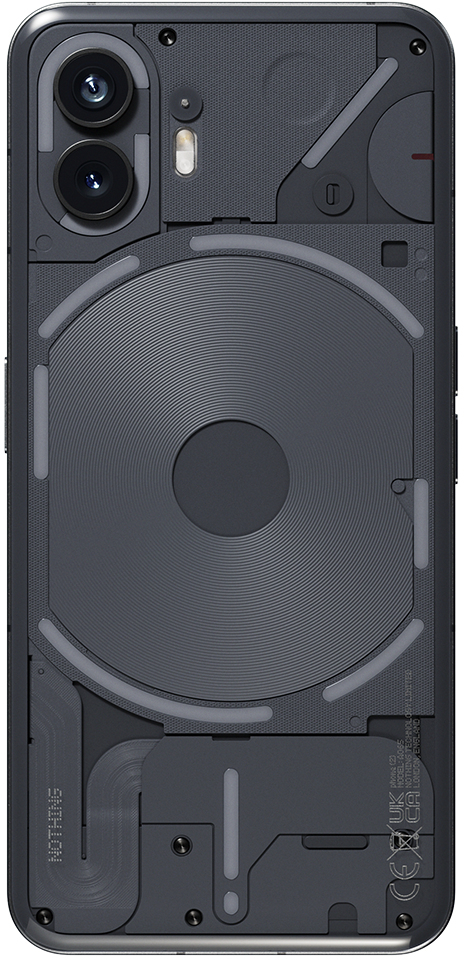 Nothing Phone (2), 12GB ram, 512GB opslag Zwart: beste prijs