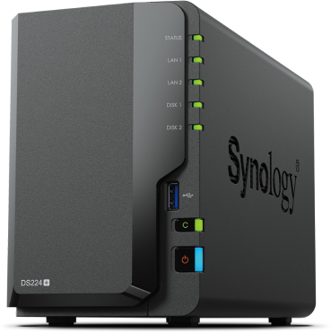 Synology DiskStation DS224+, zonder harde schijven: beste prijzen