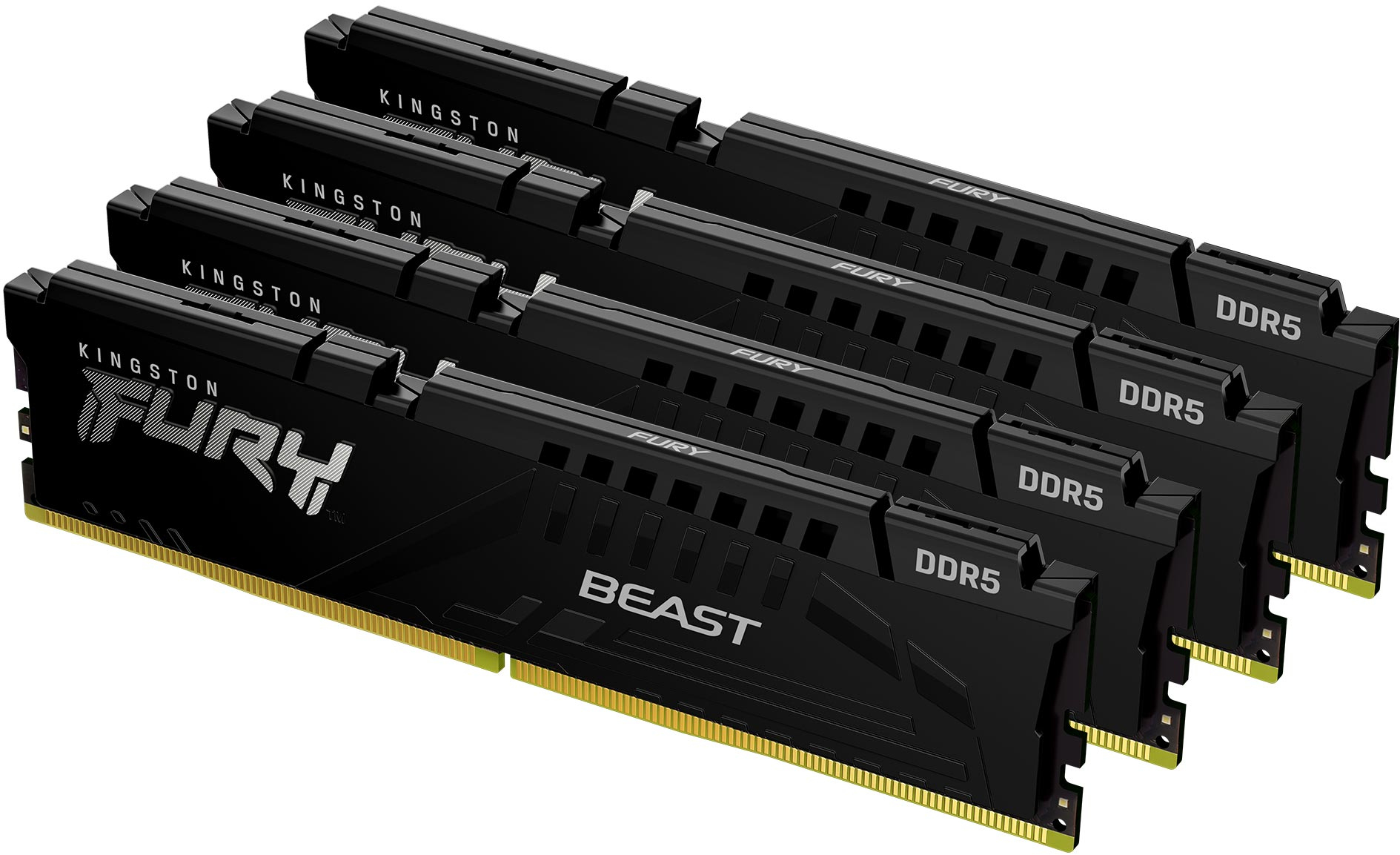 Kingston Fury Beast KF552C40BBK4-128: beste prijs - Tweakers