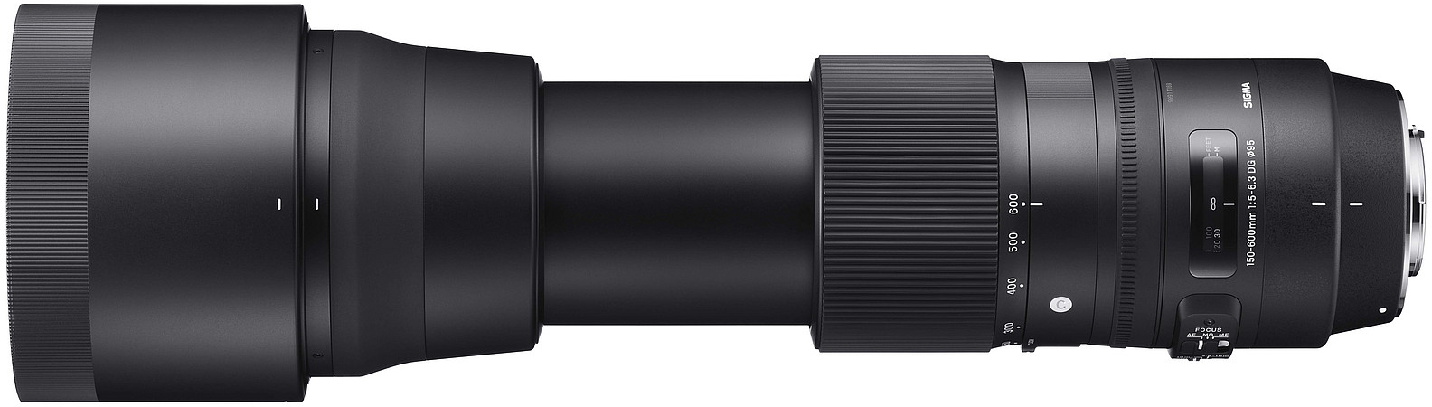 SIGMA 150-600mm F5-6.3 DG OS HSM (ニコンF用) Sigma 150-600mm F5-6.3 DG OS HSM Contemporary (Nikon F): beste