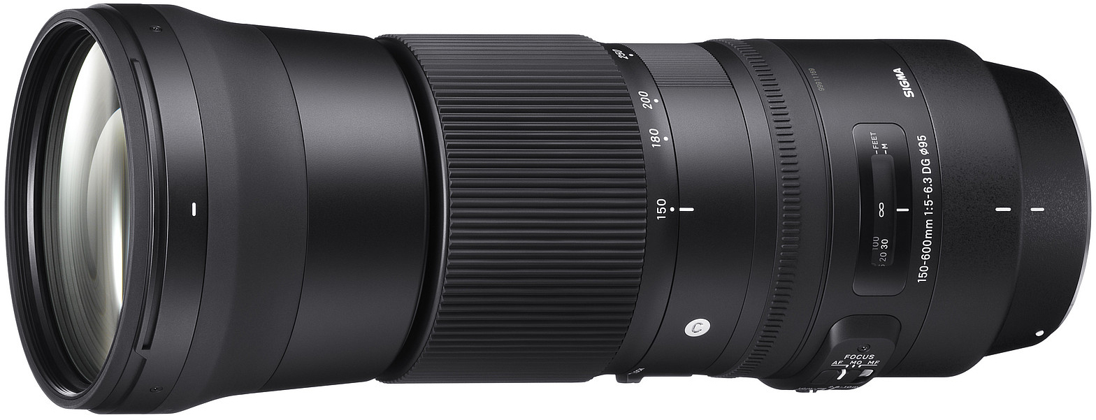 SIGMA 150-600mm F5-6.3 DG OS HSM ニコンF Sigma 150-600mm F5-6.3 DG OS HSM Contemporary (Nikon F): beste