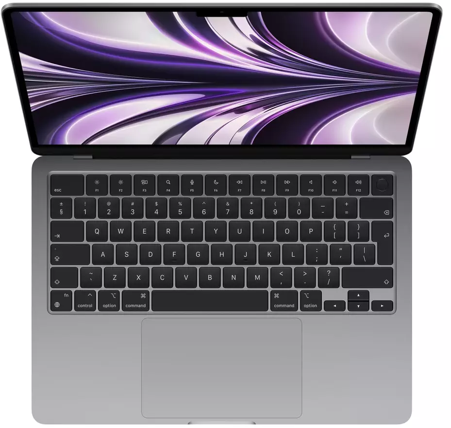 Apple MacBook Air 2022 M2 8-core, 16GB ram, 8-core GPU, 256GB ssd