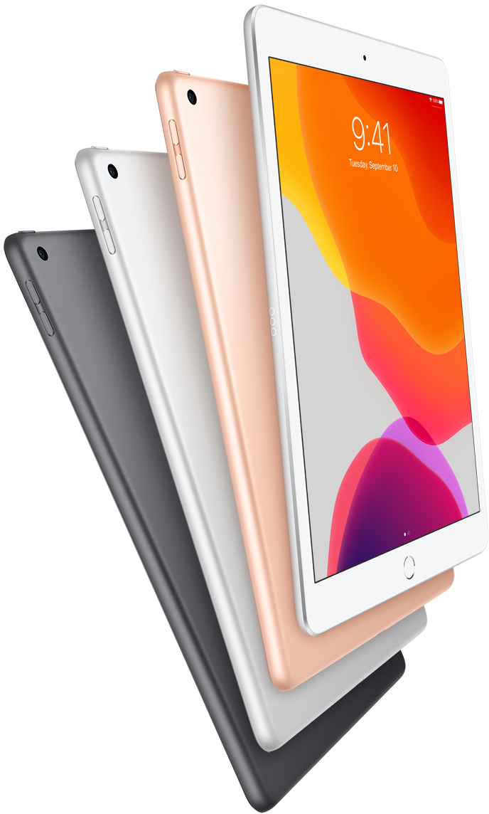 Specificaties van Apple iPad (2019) Wi-Fi 32GB Goud - Tweakers