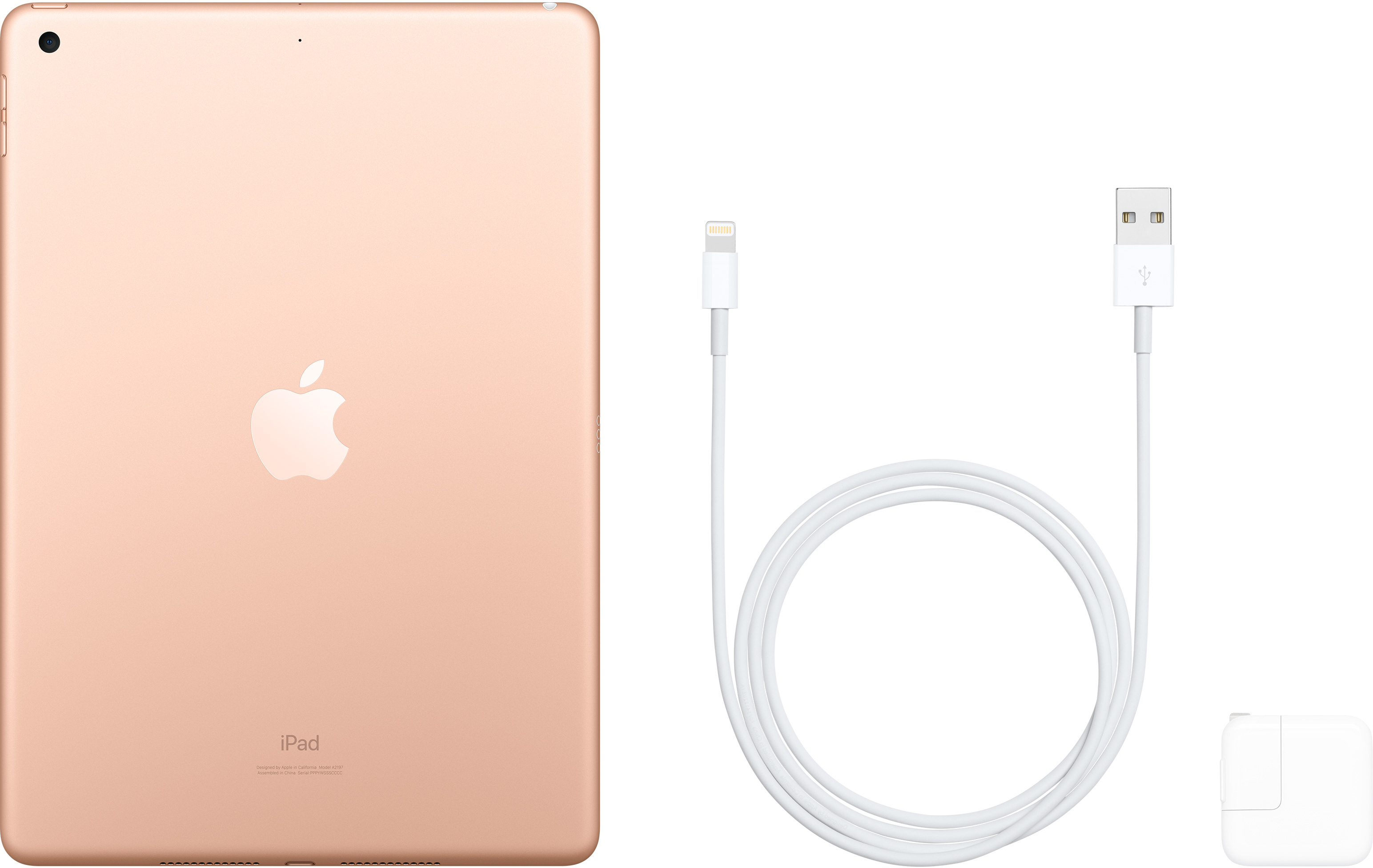 iPad - 【新品未使用★】Apple iPad WI-FI 32GB 2019 GOLD iPad Wi-Fi 32GB - ゴールド（第7世代） [整備済製品] - Apple