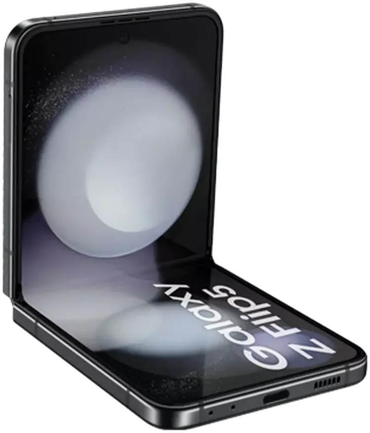Samsung Galaxy Z Flip5, 512GB Grafiet: beste prijzen, echte