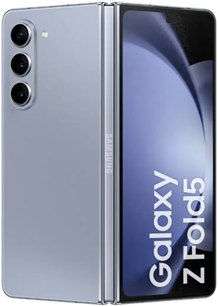Samsung Galaxy Z Fold5, 256GB Lichtblauw: beste prijzen, echte
