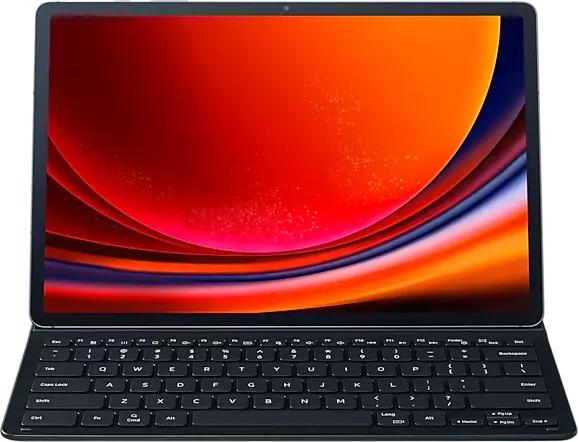 Androidタブレット本体 GALAXY Tab S9+ Book Cover Keyboard Samsung Galaxy Tab S9+ Book Cover Keyboard Slim Qwerty: beste