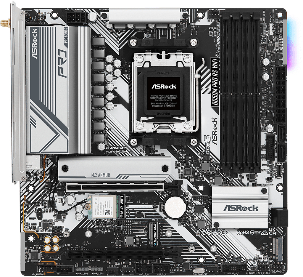 Ryzen 7 7700 ASRock B650M PRO RS WiFiセット ASRock B650M Pro RS WIFI: beste prijzen, echte reviews en