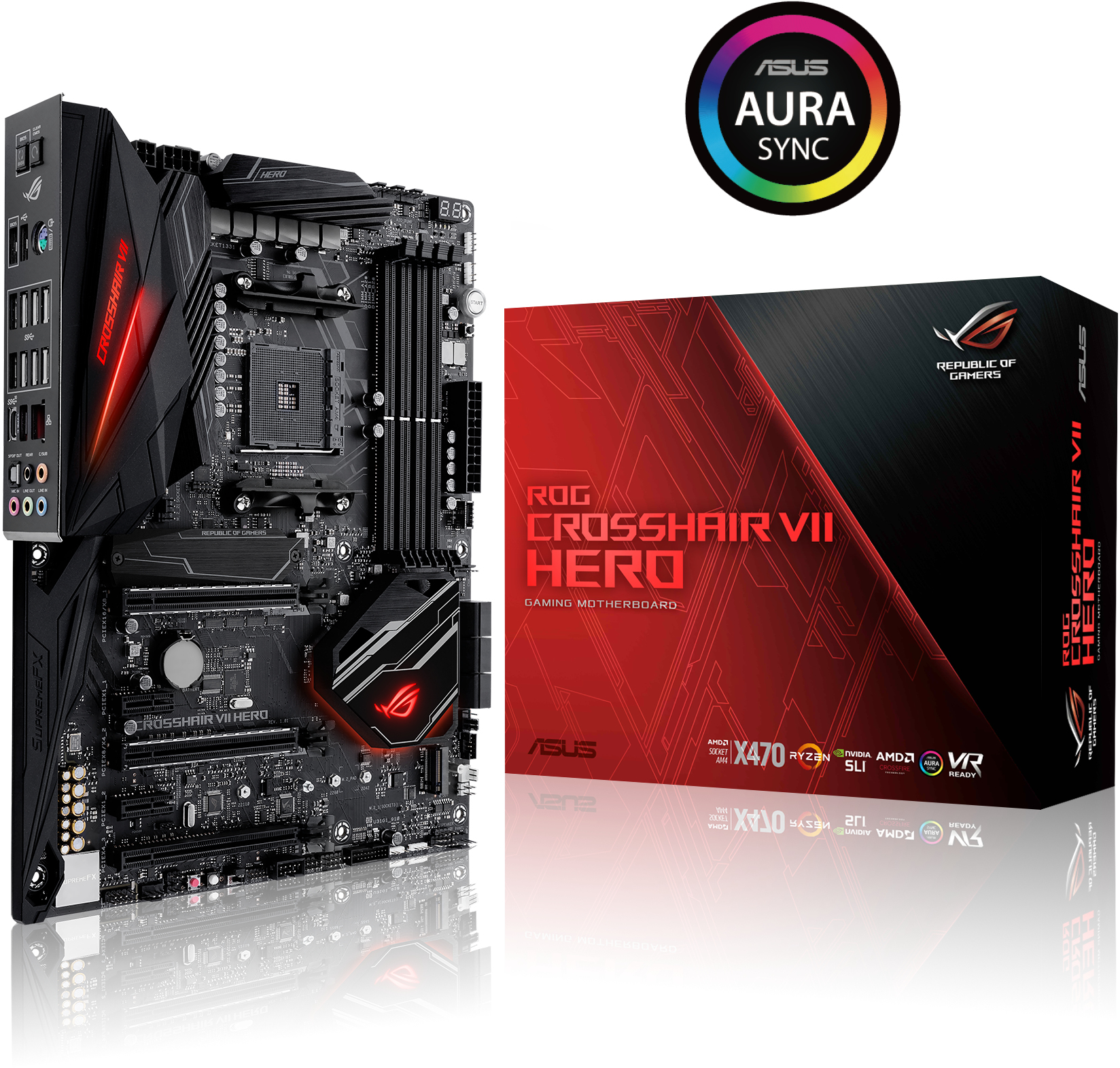 ASUS ROG Crosshair VII Hero: beste prijzen, echte reviews en
