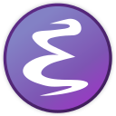 GNU Emacs logo (Über)