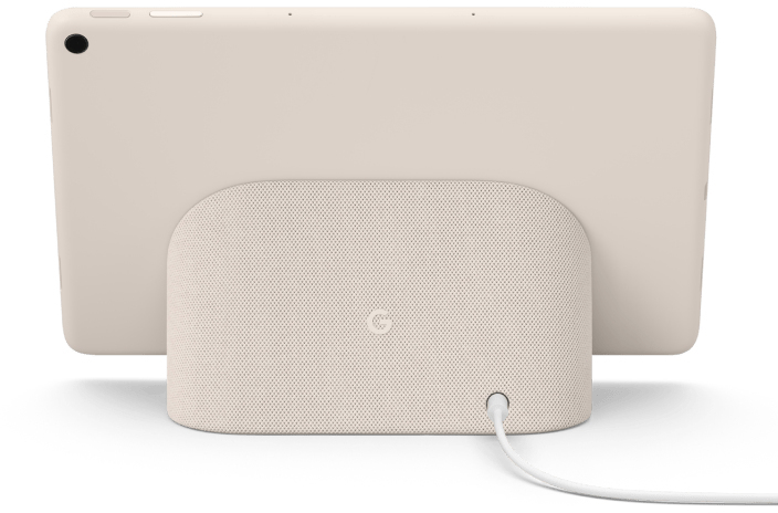 Google Pixel Tablet inclusief Oplaaddock met speaker 128GB Crème