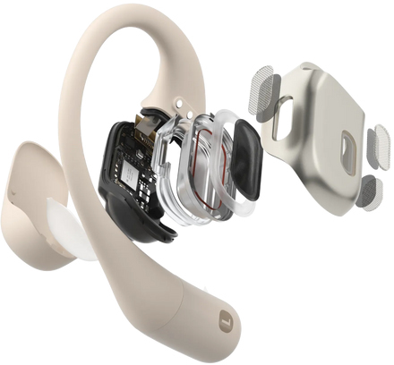 Shokz OpenFit Beige: beste prijzen, echte reviews en specificaties