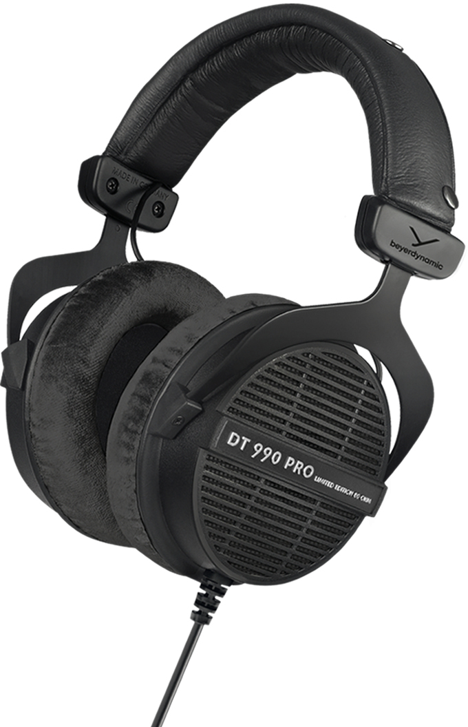 Beyerdynamic DT 990 PRO Limited Edition 80 Ohms (Zwart): beste